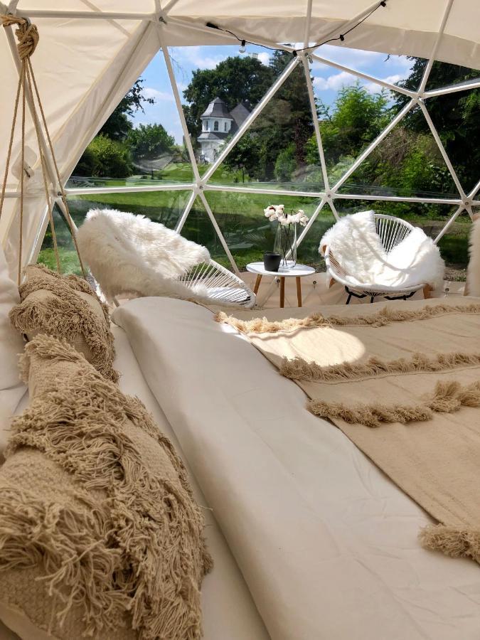 B Our Guest At Your Cozy Hideaway Dome Near Dresden Frauendorf  ภายนอก รูปภาพ