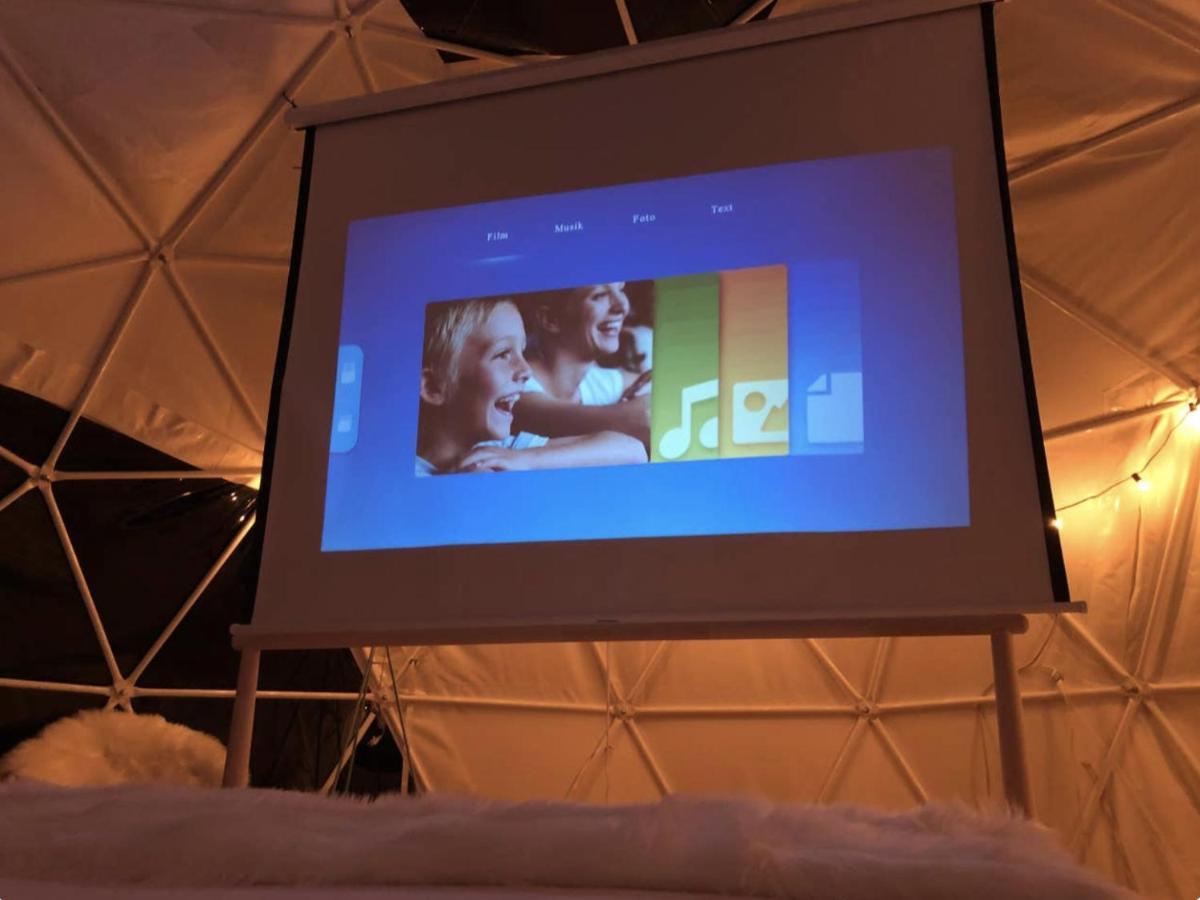 B Our Guest At Your Cozy Hideaway Dome Near Dresden Frauendorf  ภายนอก รูปภาพ