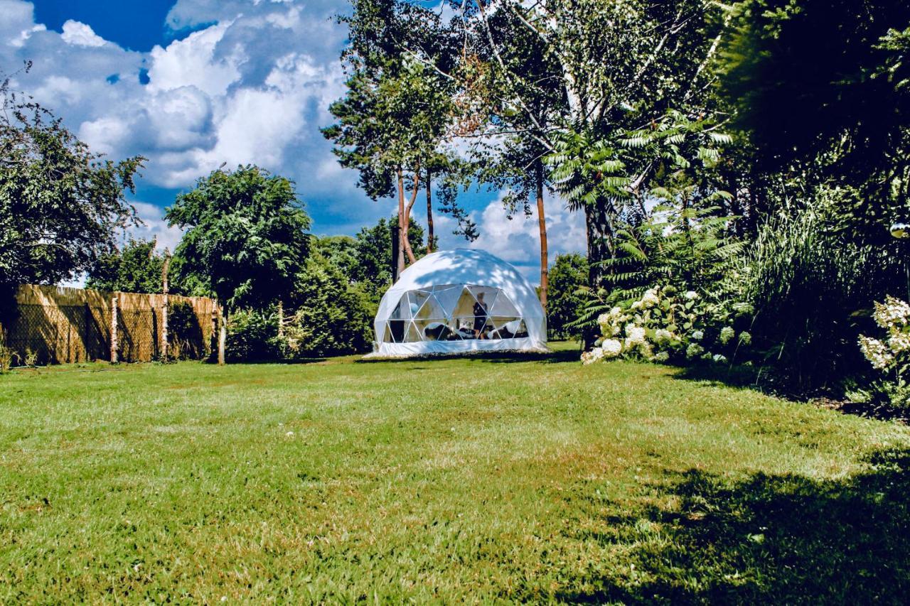 B Our Guest At Your Cozy Hideaway Dome Near Dresden Frauendorf  ภายนอก รูปภาพ