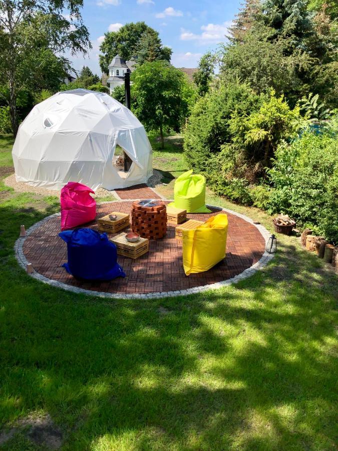B Our Guest At Your Cozy Hideaway Dome Near Dresden Frauendorf  ภายนอก รูปภาพ